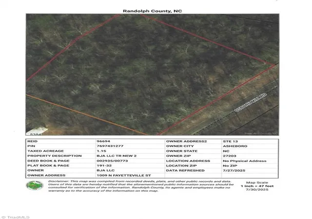 Homes for sale in Seagrove, NC | Lt 2 Osborn Mill Rd Osborn Mill Rd, Seagrove, NC 27341 | MLS# 1227451
