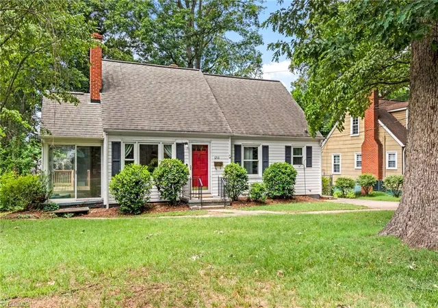 Photo 1 of Sale Pending at 1210 Martin St, Winston Salem, NC 27103 | MLS# 1225895 | Listing updated on 2026-10-11