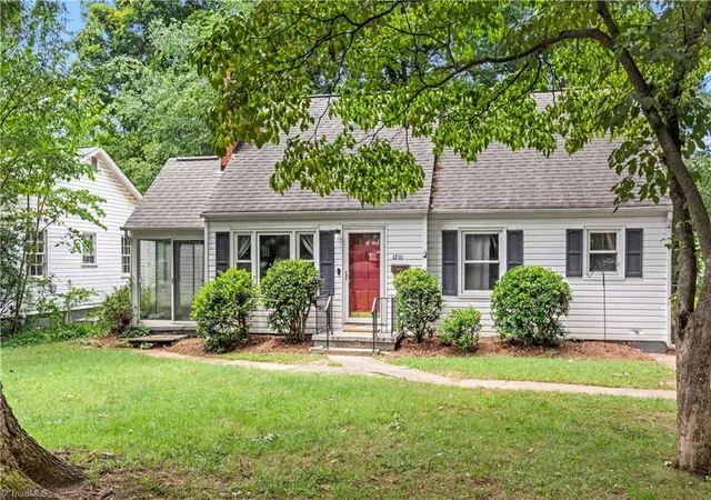 Photo 1 of Sale Pending at 1210 Martin St, Winston Salem, NC 27103 | MLS# 1225895 | Listing updated on 2026-10-11