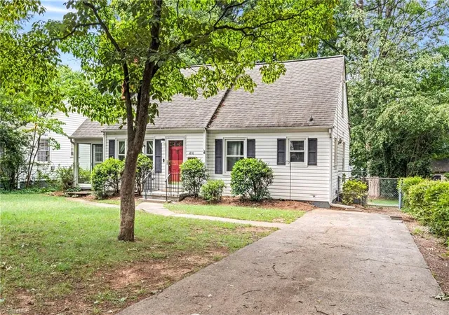 Photo 2 of Sale Pending at 1210 Martin St, Winston Salem, NC 27103 | MLS# 1225895 | Listing updated on 2026-10-11