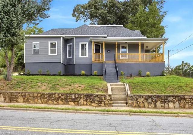 Photo 1 of Sale Pending at 614 N Cameron Ave, Winston Salem, NC 27101 | MLS# 1230601 | Listing updated on 2026-10-24