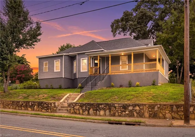 Photo 2 of Sale Pending at 614 N Cameron Ave, Winston Salem, NC 27101 | MLS# 1230601 | Listing updated on 2026-10-24