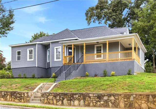 Photo 3 of Sale Pending at 614 N Cameron Ave, Winston Salem, NC 27101 | MLS# 1230601 | Listing updated on 2026-10-24