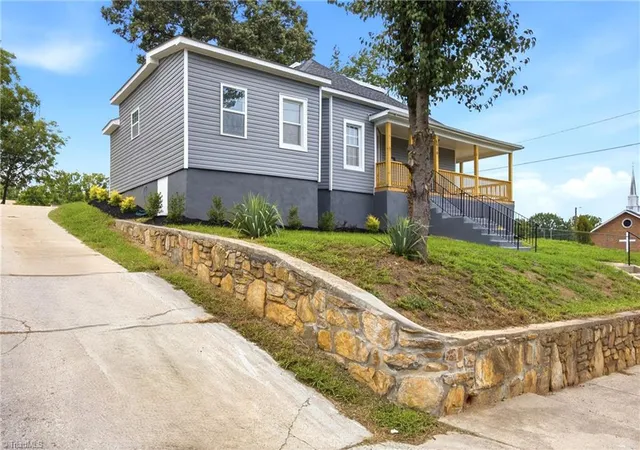 Photo 3 of Sale Pending at 614 N Cameron Ave, Winston Salem, NC 27101 | MLS# 1230601 | Listing updated on 2026-10-24