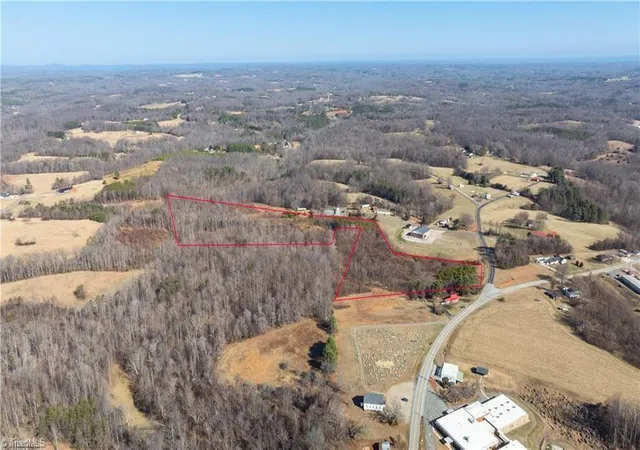 Photo 3 of Land for sale at 0 Snow Hl Church Rd, Lawsonville, NC 27022 | MLS# 1227871 | Listing updated on 2026-07-15