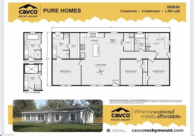 Photo 21 of Manufactured home for sale at 105 Luffman Rd, Ronda, NC 28670 | MLS# 1233095 | Listing updated on 2026-08-21
