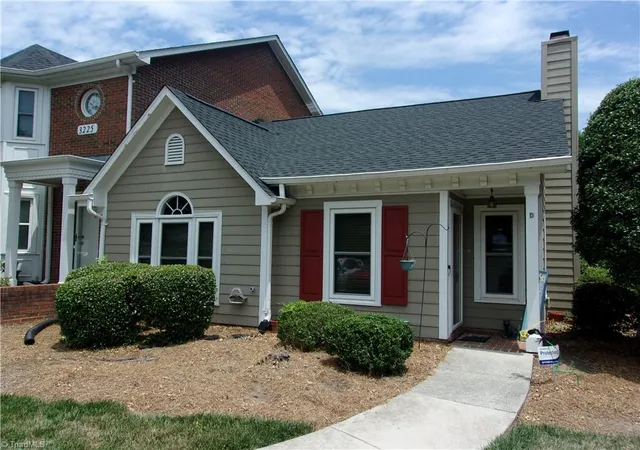 Photo 1 of Single family home for sale at 3225 Cypress Park Rd #D, Greensboro, NC 27407 | MLS# 1233695 | Listing updated on 2026-09-10