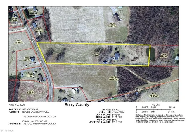 34th image of 173 Old Meadowbrook Ln, Elkin, NC 28621 | MLS# 1229864