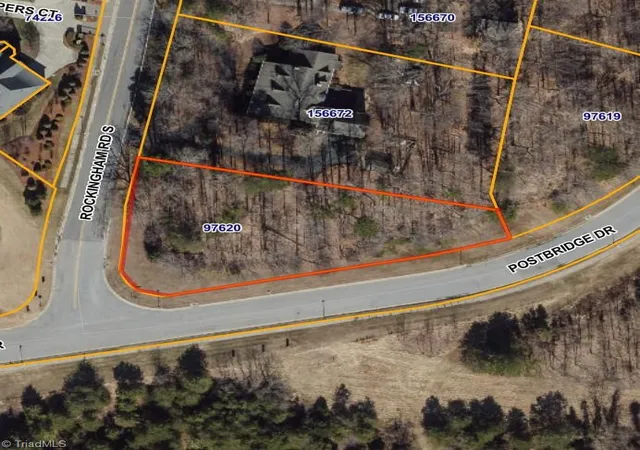 Photo 1 of Land for sale at 4714 Postbridge Dr, Greensboro, NC 27407 | MLS# 886140 | Listing updated on 2026-09-11