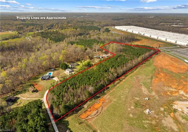 Photo 3 of Land for sale at 0 Bud Ln, China Grove, NC 28023 | MLS# 1213772 | Listing updated on 2026-08-17