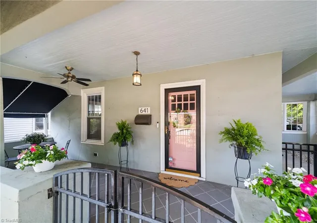 Photo 3 of Sale Pending at 641 S Hawthorne Rd, Winston Salem, NC 27103 | MLS# 1227190 | Listing updated on 2026-10-23