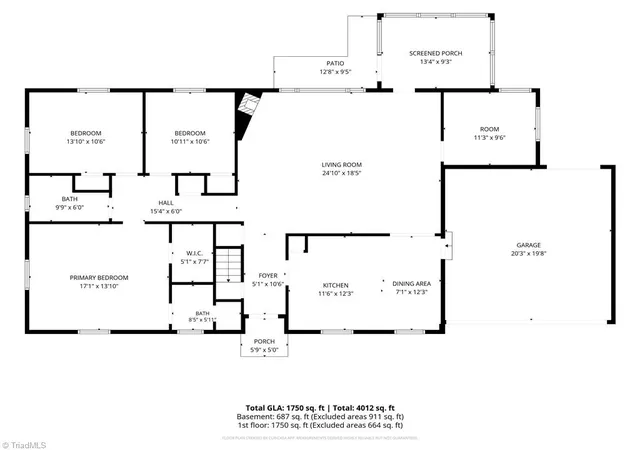 38th image of 1011 Huntingdon Rd, Winston Salem, NC 27104 | MLS# 1224647