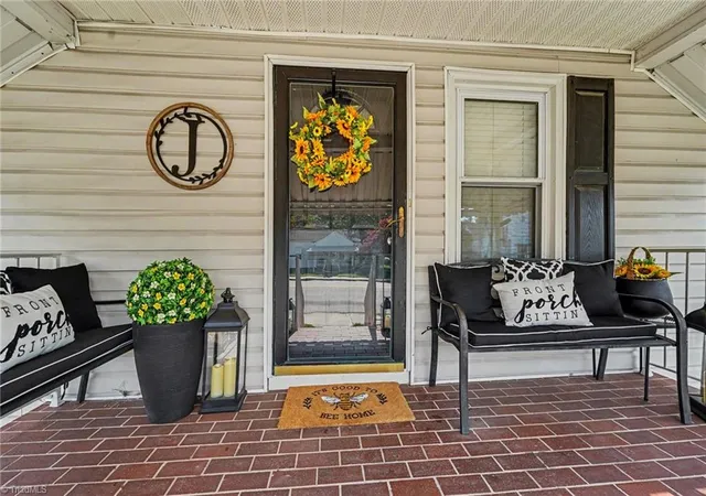 Photo 3 of Single family home for sale at 2400 Yanceyville St, Greensboro, NC 27405 | MLS# 1226638 | Listing updated on 2026-09-23