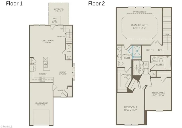 2nd image of 3923 Sedgefield Green Pl, Greensboro, NC 27407 | MLS# 1230773