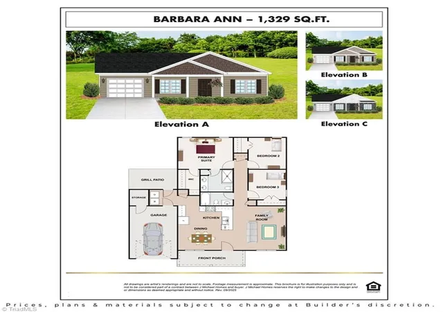 2nd image of 2222 Hickory Tree Rd, Winston Salem, NC 27127 | MLS# 1229197