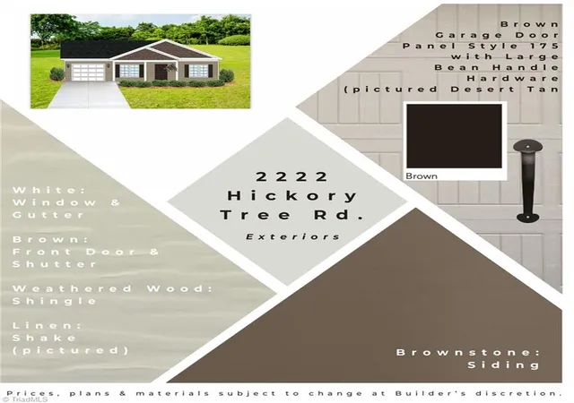 3rd image of 2222 Hickory Tree Rd, Winston Salem, NC 27127 | MLS# 1229197