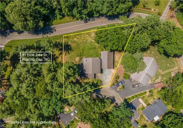 Homes for sale in Roaring Gap, NC | 81 Pine Tree Dr, Roaring Gap, NC 28668 | MLS# 1219922