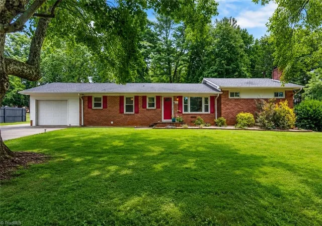Photo 1 of Sale Pending at 4365 Wakeman Dr, Winston Salem, NC 27105 | MLS# 1229500 | Listing updated on 2026-09-04