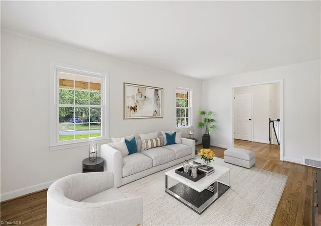Photo 3 of Sale Pending at 4100 Winchester Rd, Winston Salem, NC 27106 | MLS# 1233188 | Listing updated on 2026-09-19