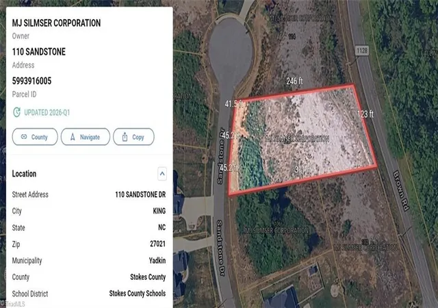 1st image of 110 Sandstone Dr, King, NC 27021 | MLS# 1221940