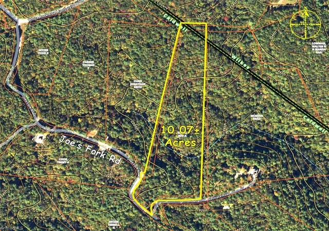 Photo 2 of Land for sale at 000 White Rock Rd, Lenoir, NC 28645 | MLS# 1216126 | Listing updated on 2026-08-24