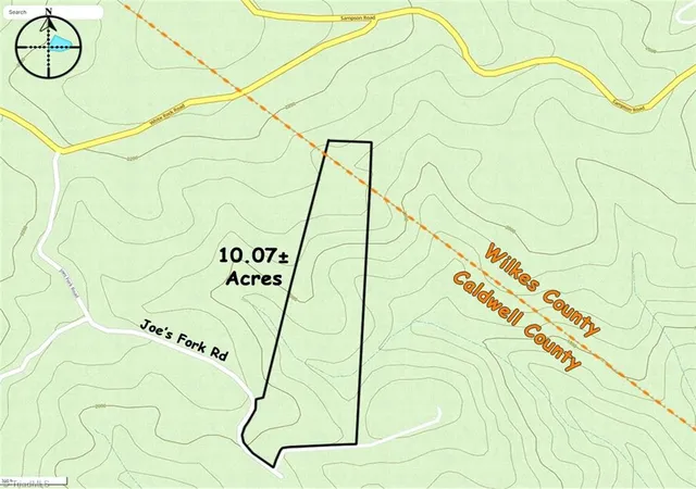 Photo 3 of Land for sale at 000 White Rock Rd, Lenoir, NC 28645 | MLS# 1216126 | Listing updated on 2026-08-24