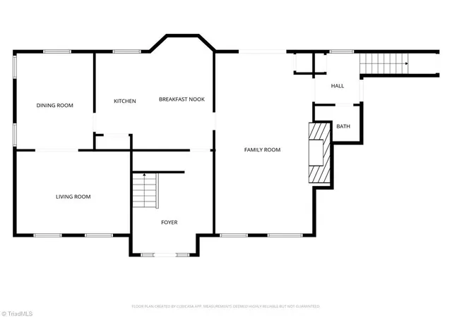 Photo 3 of Single family home for sale at 5401 Brekenwood Rd, Pleasant Garden, NC 27313 | MLS# 1222913 | Listing updated on 2026-09-11