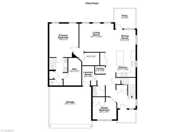 5th image of 1425 Blooming Mountain Wy, Kernersville, NC 27284 | MLS# 1225228