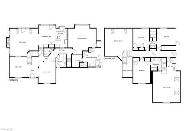 2nd image of 4208 Bitternut Trl, Greensboro, NC 27410 | MLS# 1181833
