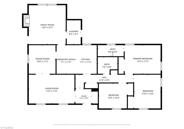 22nd image of 5311 Bennington Dr, Greensboro, NC 27410 | MLS# 1231042