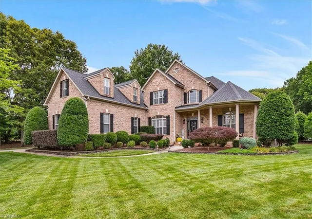 Photo 1 of Single family home for sale at 6087 Grinsted Ct, Greensboro, NC 27455 | MLS# 1223676 | Listing updated on 2026-09-22