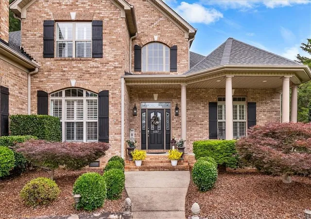 Photo 2 of Single family home for sale at 6087 Grinsted Ct, Greensboro, NC 27455 | MLS# 1223676 | Listing updated on 2026-09-22