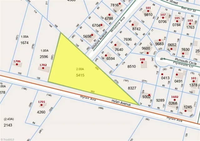 2nd image of 0 Hylan Ave, Hamlet, NC 28345 | MLS# 1226293
