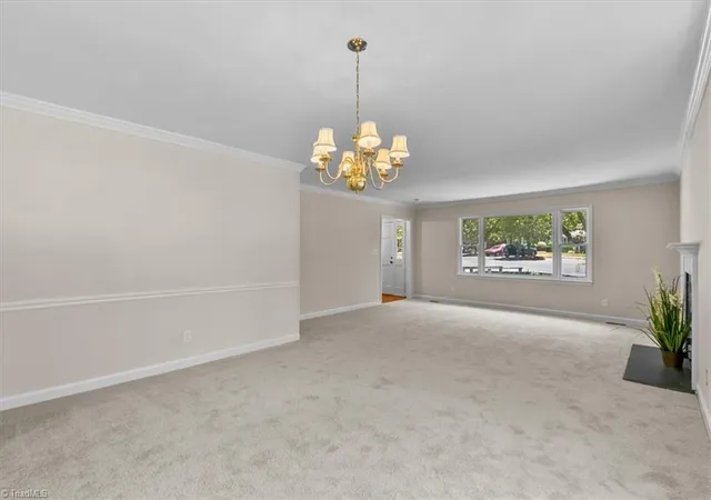 Photo 3 of Single family home for sale at 1 Brownstone Ln, Greensboro, NC 27410 | MLS# 1224759 | Listing updated on 2026-10-08