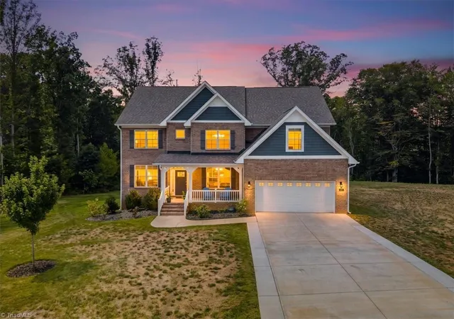 Photo 1 of Single family home for sale at 4601 Thatcher Woods Dr, Oak Ridge, NC 27310 | MLS# 1229455 | Listing updated on 2026-09-27