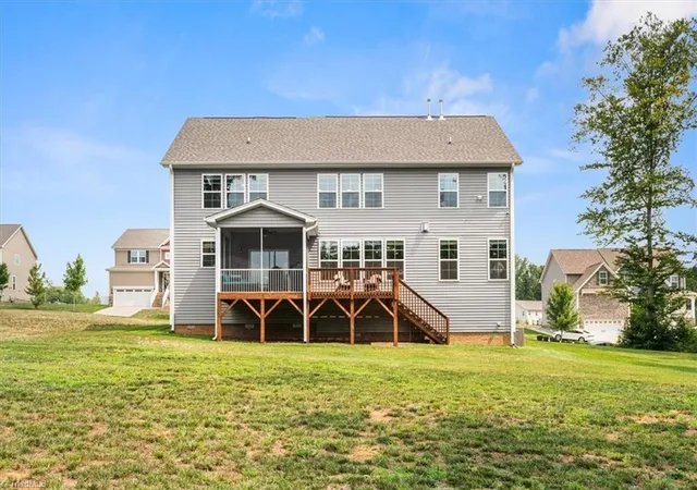Photo 3 of Single family home for sale at 4601 Thatcher Woods Dr, Oak Ridge, NC 27310 | MLS# 1229455 | Listing updated on 2026-09-27