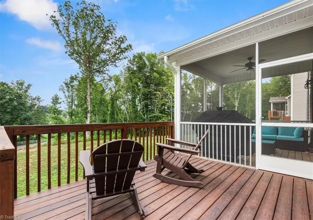 Photo 4 of Single family home for sale at 4601 Thatcher Woods Dr, Oak Ridge, NC 27310 | MLS# 1229455 | Listing updated on 2026-09-27