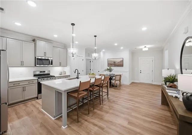 Photo 3 of Single family home for sale at 601 Spring Blossom Tr, Greensboro, NC 27410 | MLS# 1233066 | Listing updated on 2026-09-18