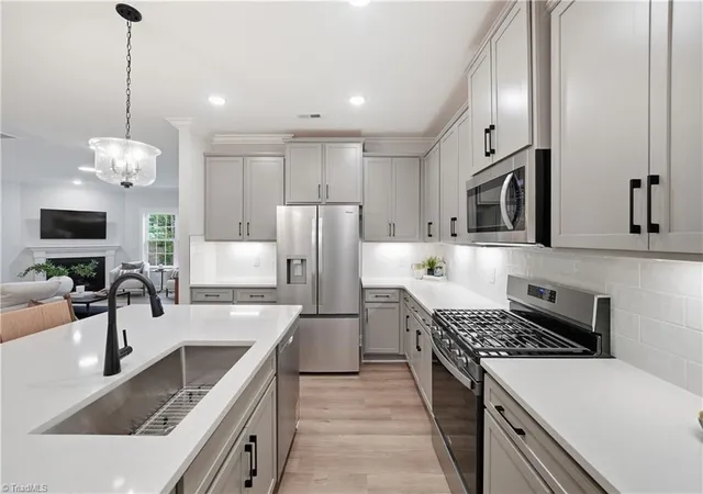 Photo 4 of Sale Pending at 601 Spring Blossom Tr, Greensboro, NC 27410 | MLS# 1233066 | Listing updated on 2026-10-02