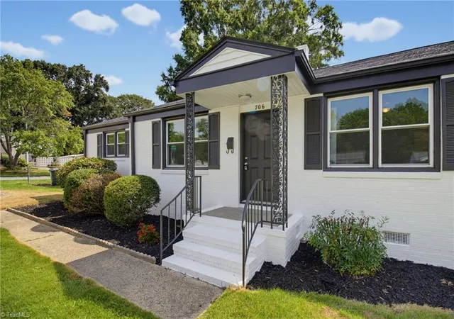 Photo 3 of Single family home for sale at 706 Elam Ave, Greensboro, NC 27408 | MLS# 1231543 | Listing updated on 2026-09-12