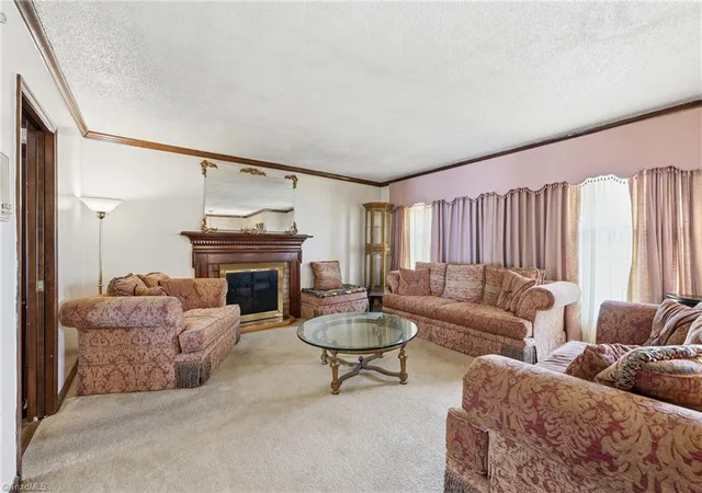 Photo 2 of Single family home for sale at 4509 Doral Dr, Greensboro, NC 27406 | MLS# 1224074 | Listing updated on 2026-07-15