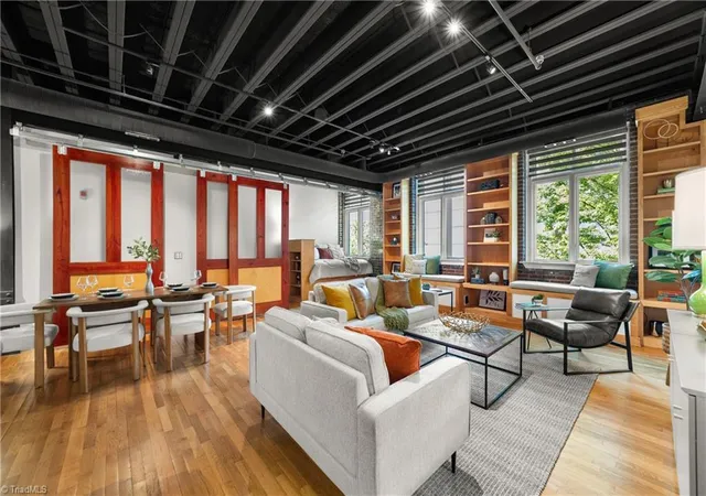 Photo 1 of Single family home for sale at 1 W 5th Street #204, Winston Salem, NC 27101 | MLS# 1225452 | Listing updated on 2026-08-17