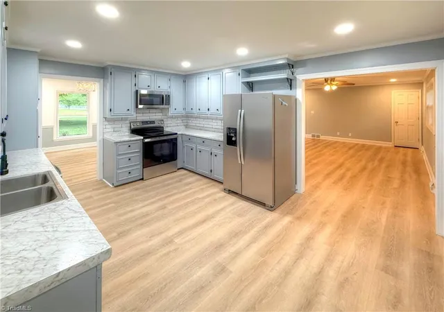 Photo 3 of Single family home for sale at 6004 Santa Maria Dr, Winston Salem, NC 27106 | MLS# 1225335 | Listing updated on 2026-08-01