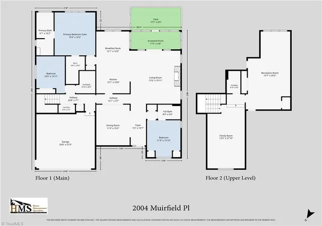47th image of 2004 Muirfield Pl, Clemmons, NC 27012 | MLS# 1231596