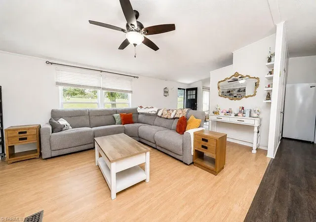 Photo 2 of Manufactured home for sale at 327 E Carter Ml Rd, Elkin, NC 28621 | MLS# 1230378 | Listing updated on 2026-08-23