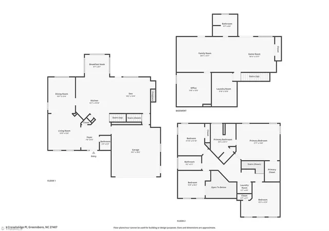 45th image of 3 Cranebridge Pl, Greensboro, NC 27407 | MLS# 1230765