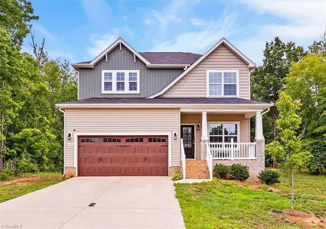 Photo 2 of Single family home for sale at 6511 Rogers Farm Rd, Pleasant Garden, NC 27313 | MLS# 1226193 | Listing updated on 2026-07-27