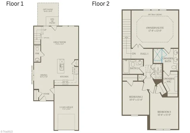 2nd image of 3915 Sedgefield Green Pl, Greensboro, NC 27407 | MLS# 1230770