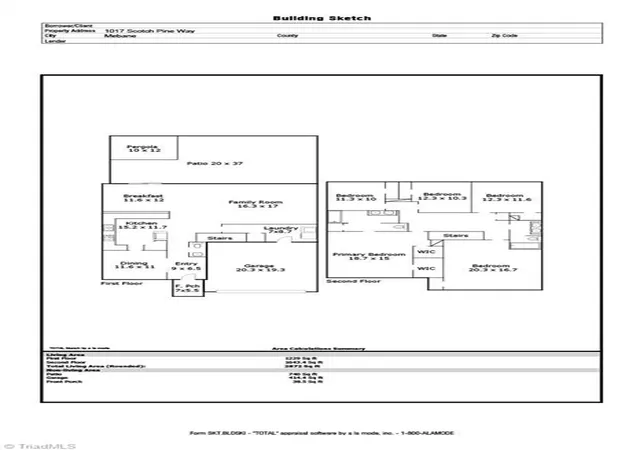 31st image of 1017 Scotch Pine Wy, Mebane, NC 27302 | MLS# 1229491