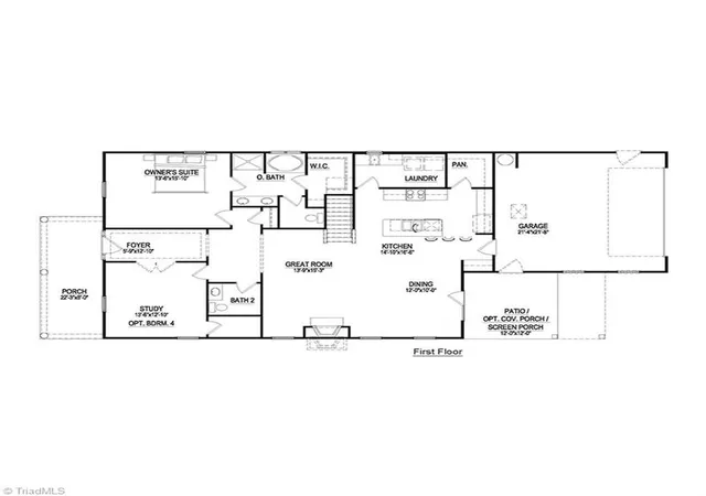 Photo 2 of Sale Pending at 1628 Cross Village Ave, Kernersville, NC 27284 | MLS# 1220514 | Listing updated on 2026-05-20